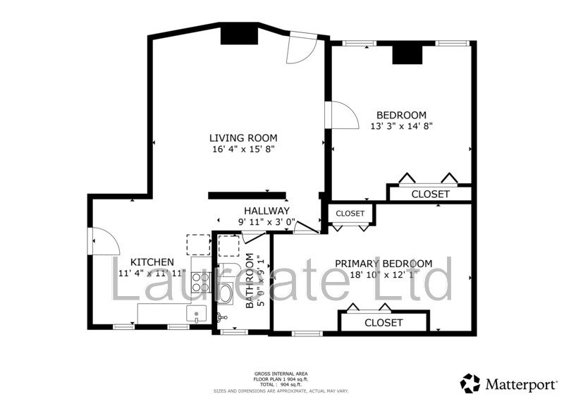 Beautifully Remodeled Spacious 2 Bedroom Basement Unit in the Heart of Cap Hill!!! property image