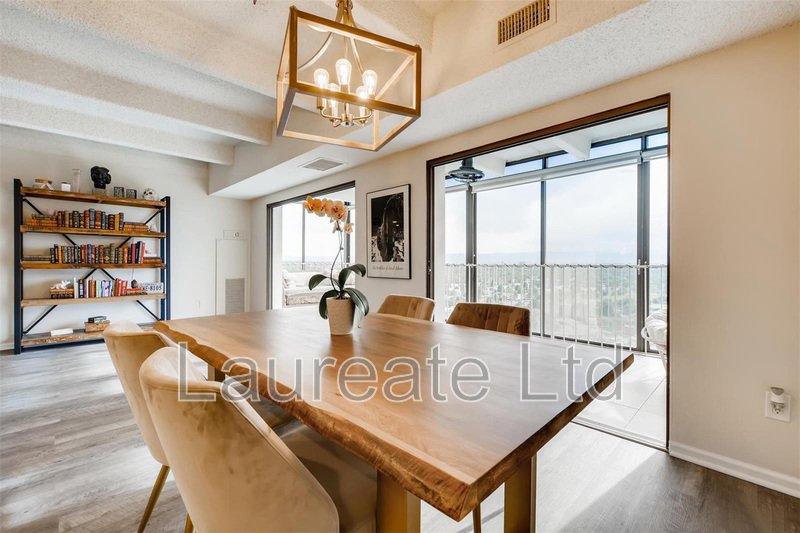 Stunning 2 Bed 2 Bath Highrise Condo with Mountain Views in SE Denver property image