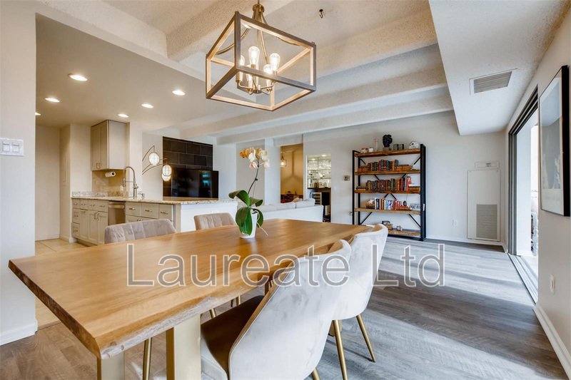 Stunning 2 Bed 2 Bath Highrise Condo with Mountain Views in SE Denver property image