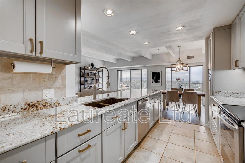 Stunning 2 Bed 2 Bath Highrise Condo with Mountain Views in SE Denver property image