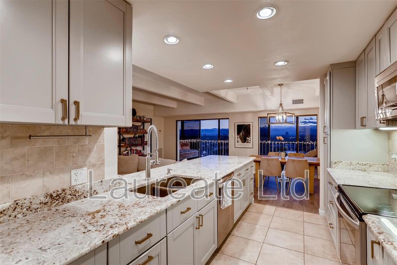 Stunning 2 Bed 2 Bath Highrise Condo with Mountain Views in SE Denver property image