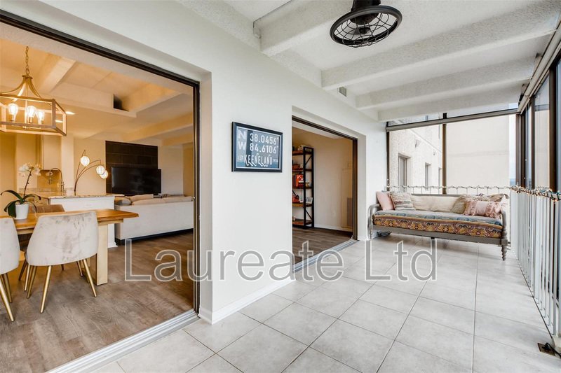 Stunning 2 Bed 2 Bath Highrise Condo with Mountain Views in SE Denver property image