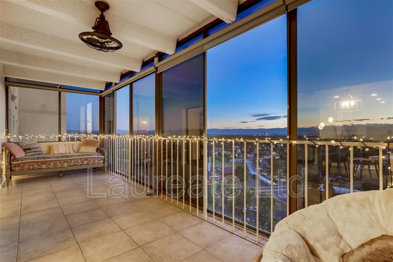 Stunning 2 Bed 2 Bath Highrise Condo with Mountain Views in SE Denver property image