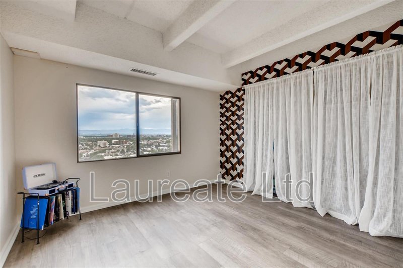 Stunning 2 Bed 2 Bath Highrise Condo with Mountain Views in SE Denver property image