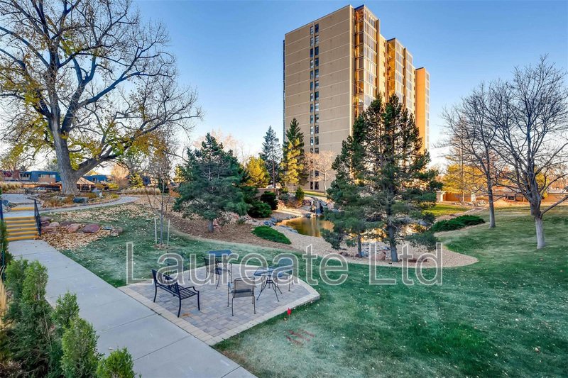 Stunning 2 Bed 2 Bath Highrise Condo with Mountain Views in SE Denver property image