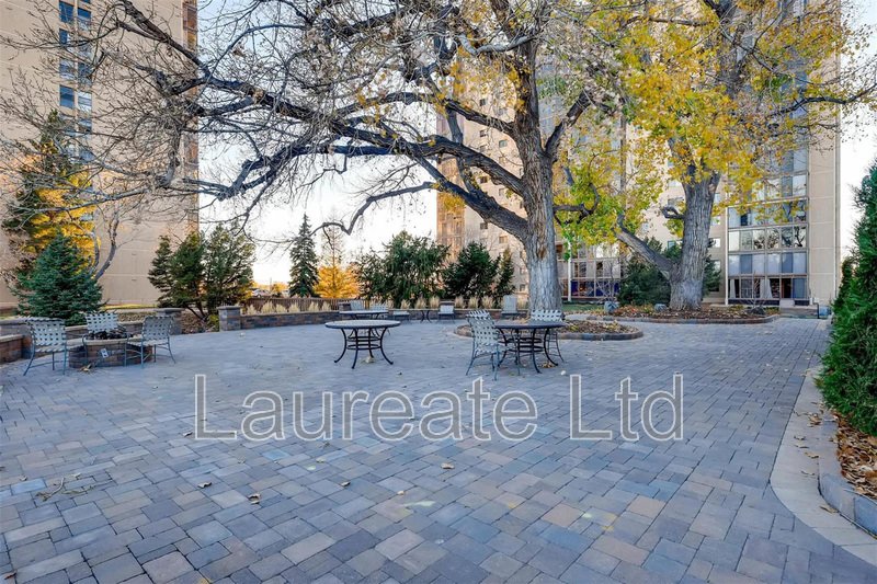 Stunning 2 Bed 2 Bath Highrise Condo with Mountain Views in SE Denver property image