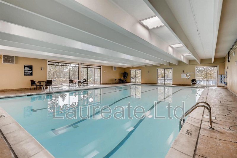 Stunning 2 Bed 2 Bath Highrise Condo with Mountain Views in SE Denver property image